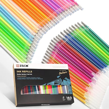 320 Pack Gel Pens for Adult Coloring - Image 6