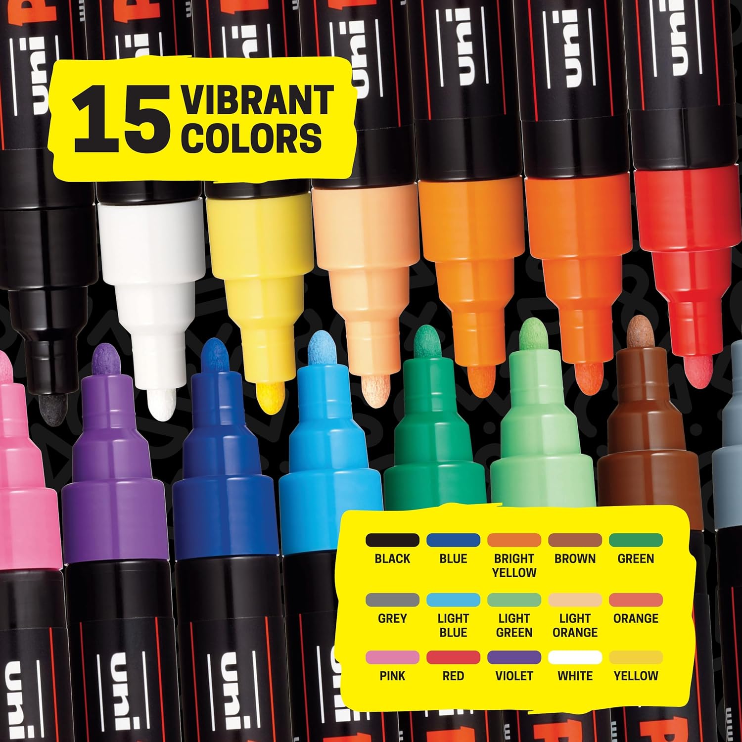 Posca Paint Art Markers