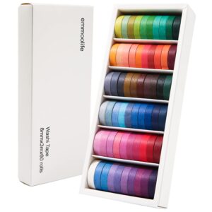 60 Rolls Washi Tape Sets Wrapping Planner